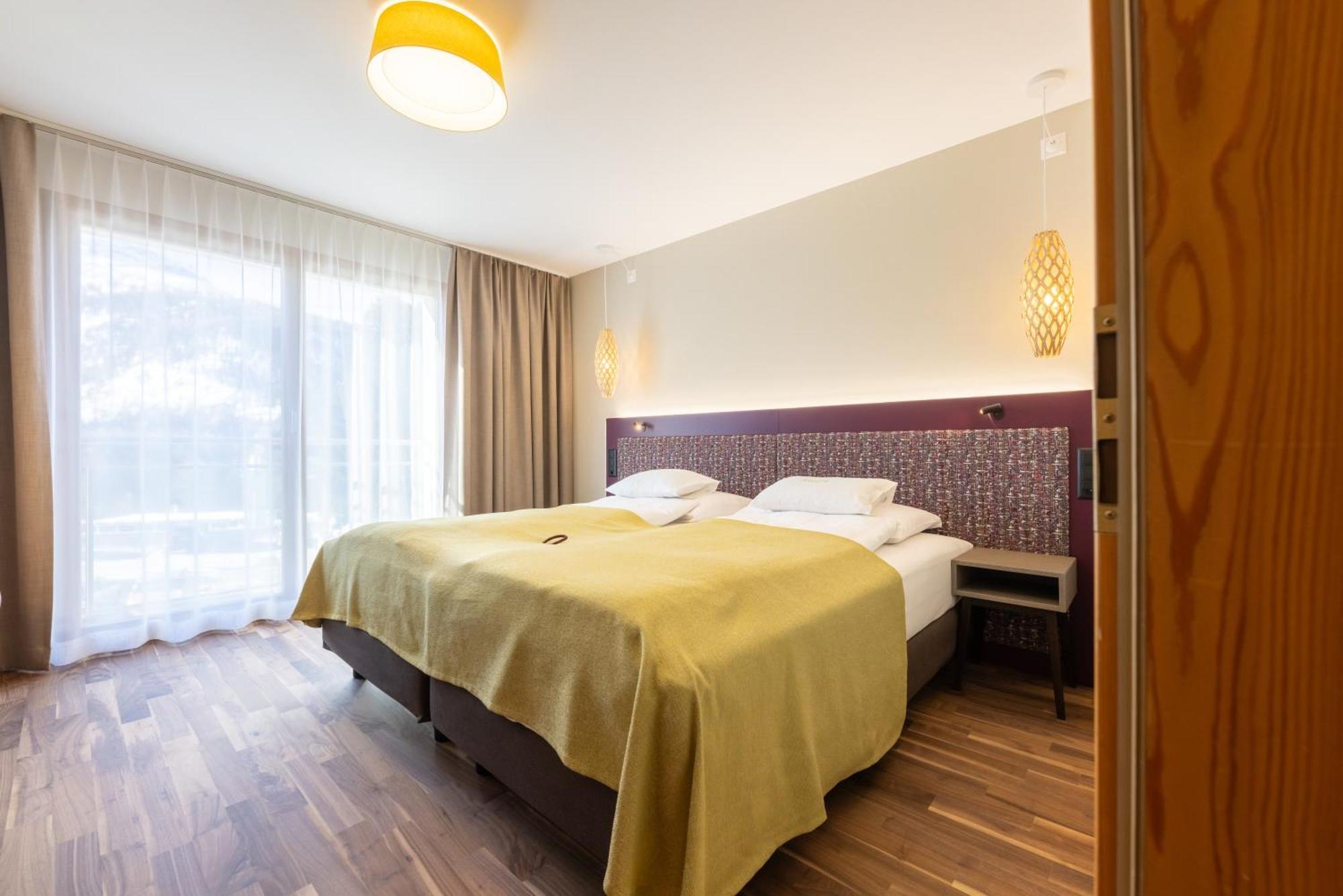 Hotel Allegra Pontresina Eksteriør bilde