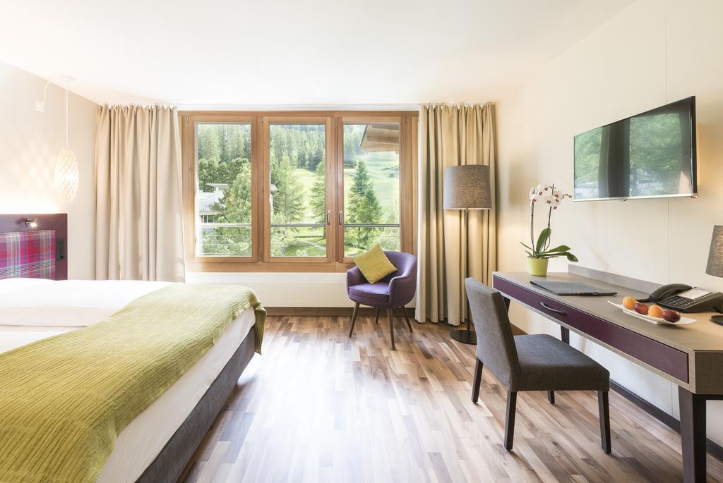 Hotel Allegra Pontresina Eksteriør bilde