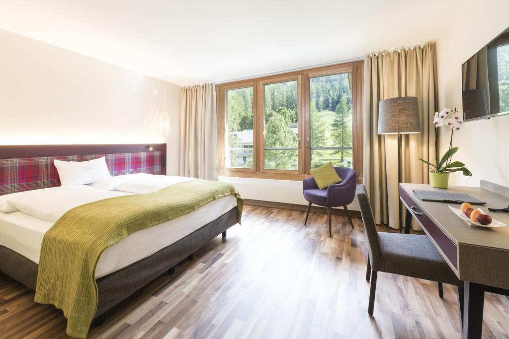 Hotel Allegra Pontresina Eksteriør bilde