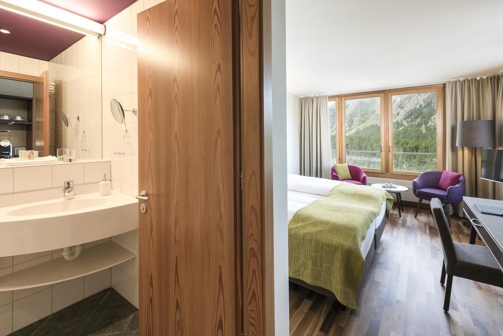 Hotel Allegra Pontresina Eksteriør bilde