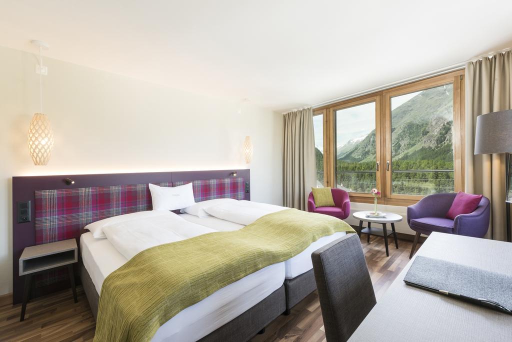 Hotel Allegra Pontresina Eksteriør bilde