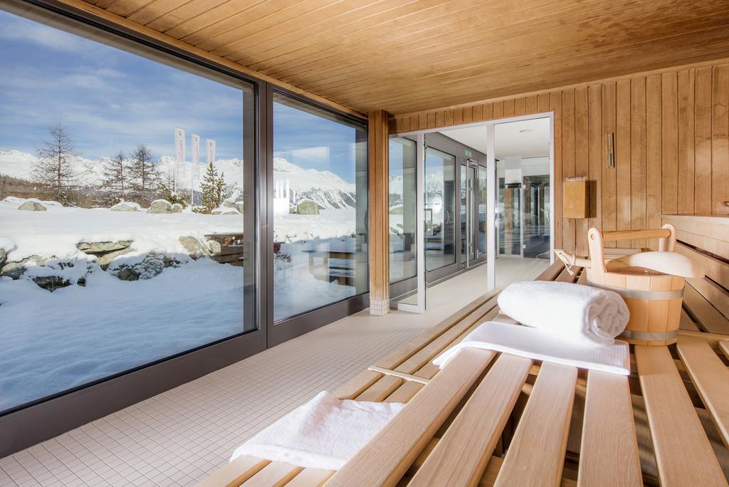 Hotel Allegra Pontresina Eksteriør bilde