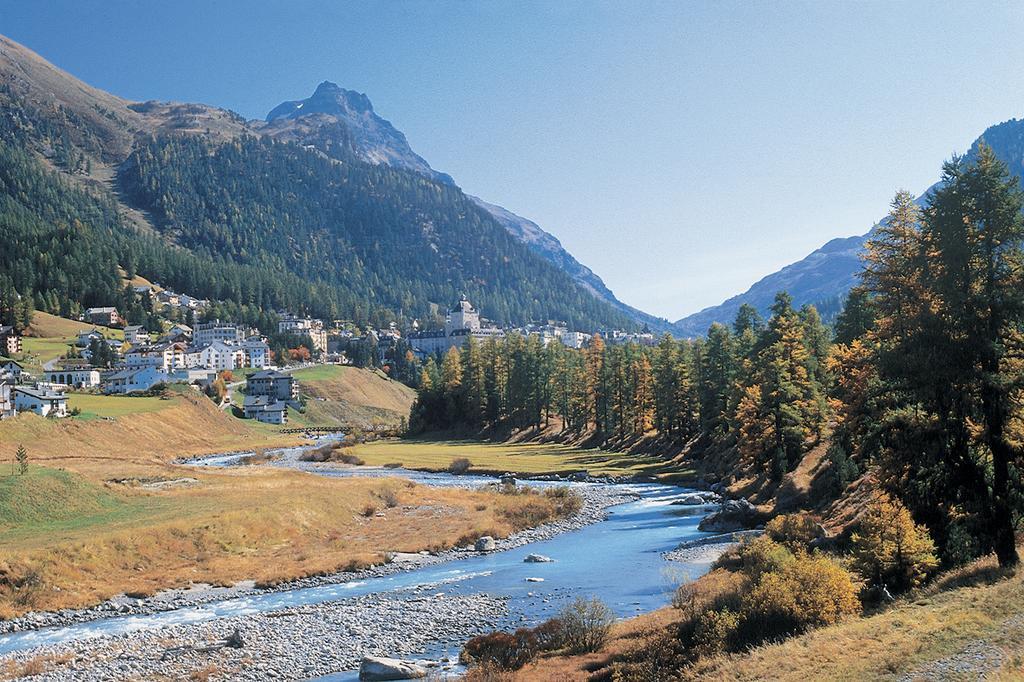 Hotel Allegra Pontresina Eksteriør bilde