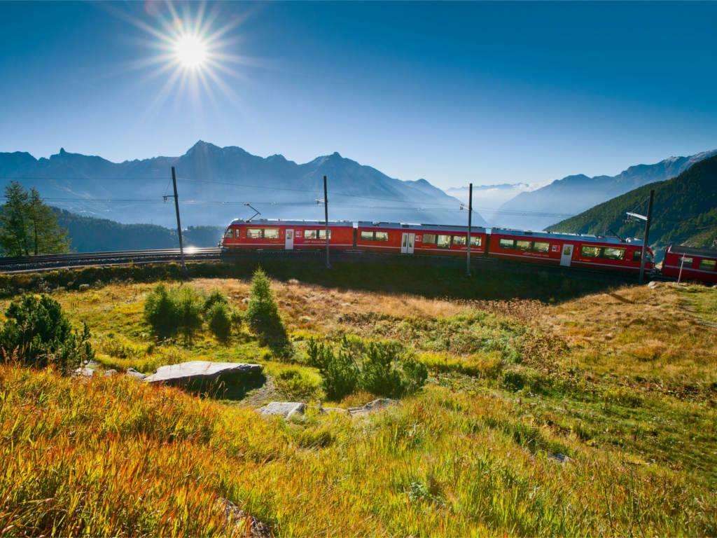Hotel Allegra Pontresina Eksteriør bilde