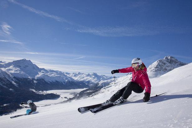 Hotel Allegra Pontresina Eksteriør bilde