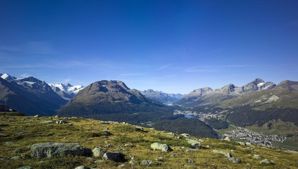 Hotel Allegra Pontresina Eksteriør bilde