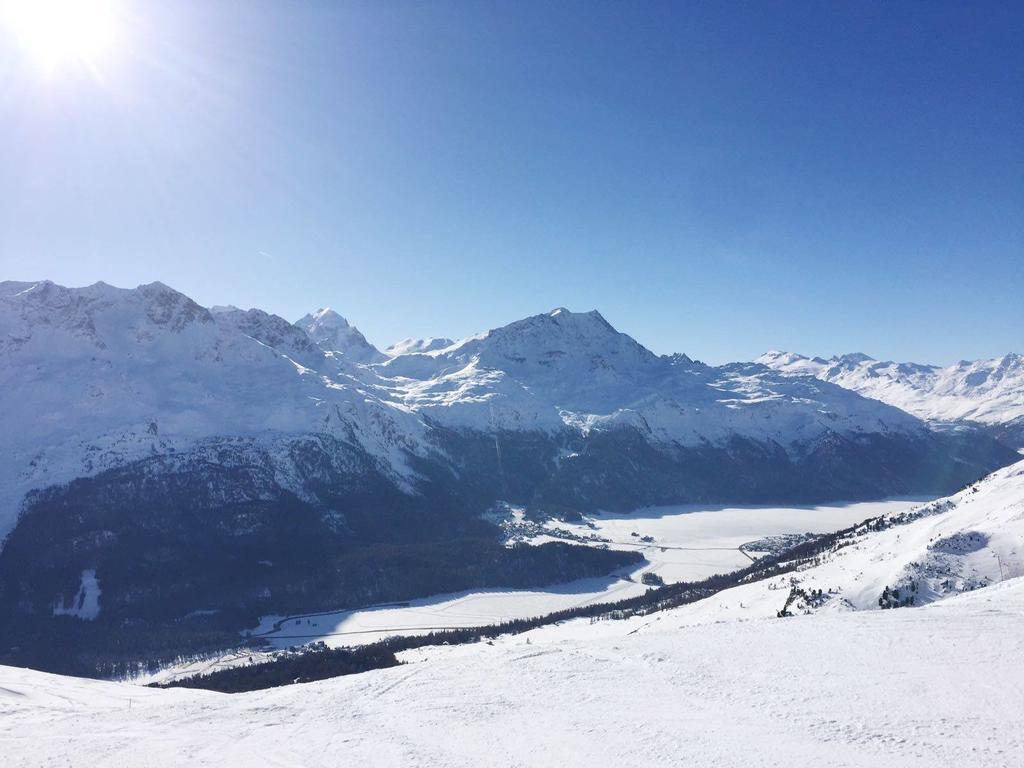 Hotel Allegra Pontresina Eksteriør bilde