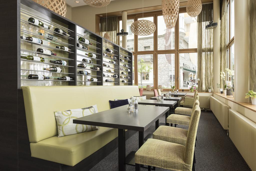 Hotel Allegra Pontresina Eksteriør bilde