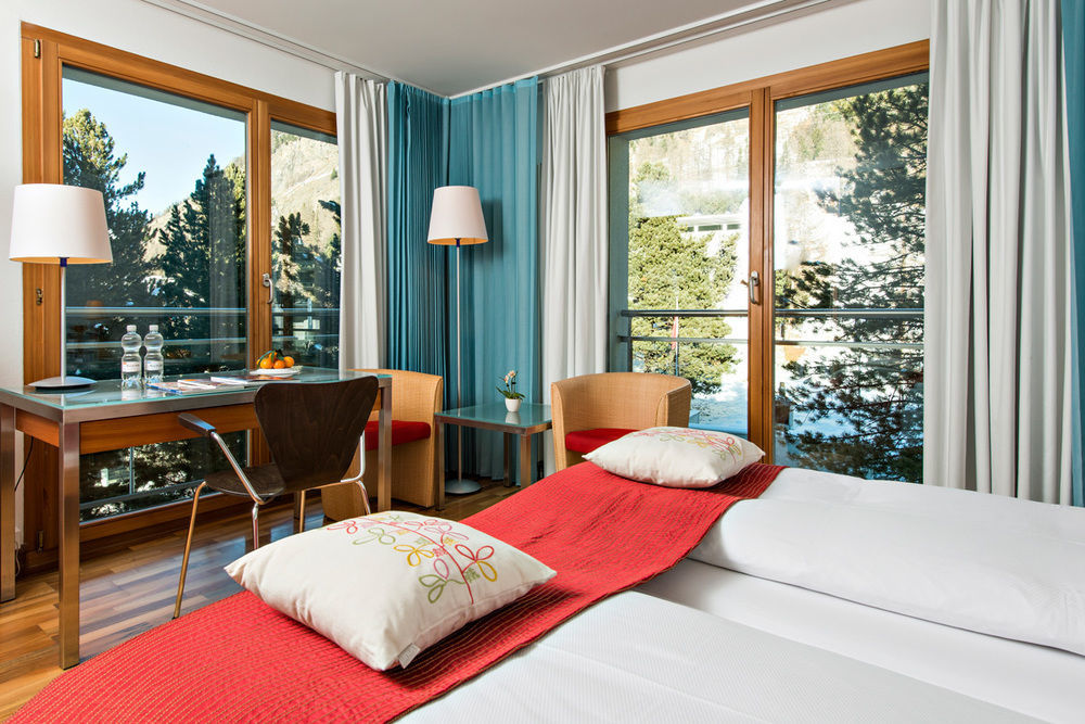 Hotel Allegra Pontresina Eksteriør bilde
