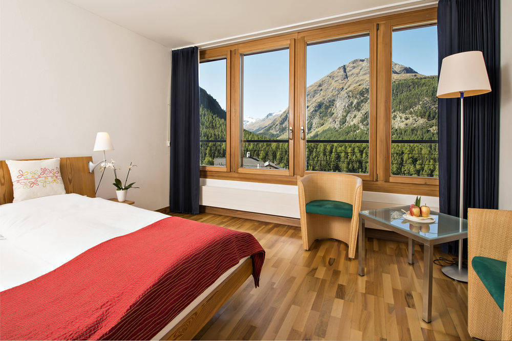 Hotel Allegra Pontresina Eksteriør bilde