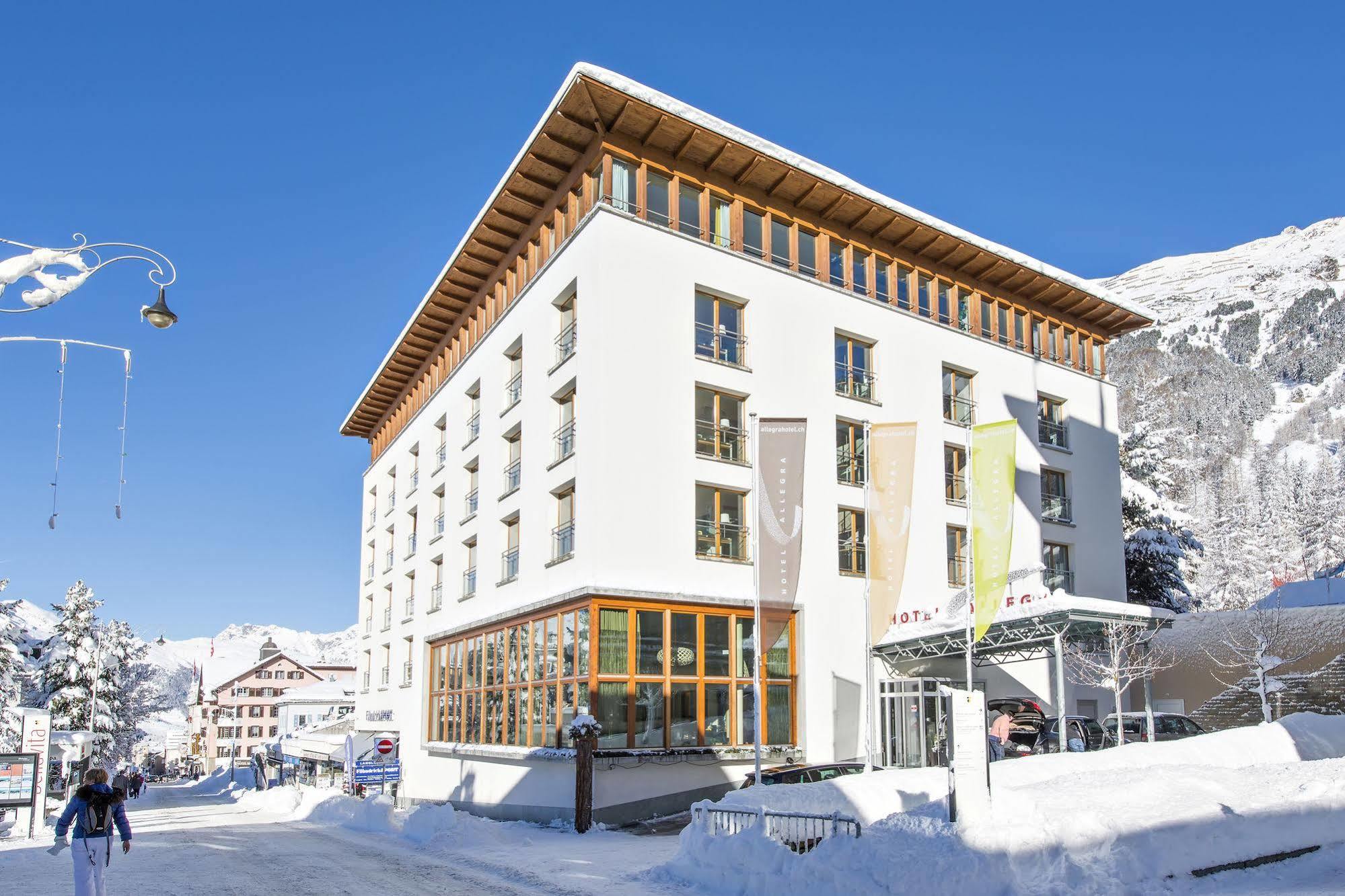 Hotel Allegra Pontresina Eksteriør bilde