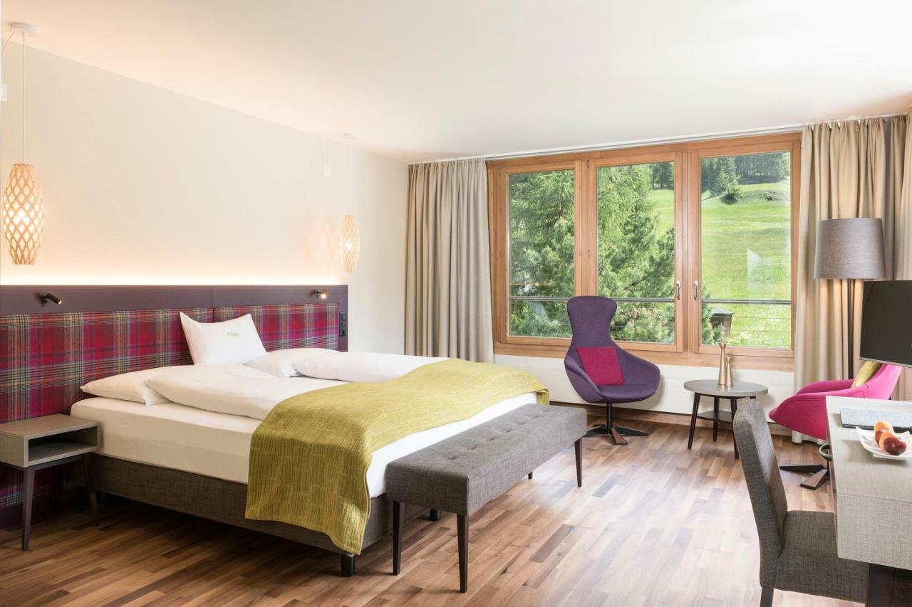 Hotel Allegra Pontresina Rom bilde
