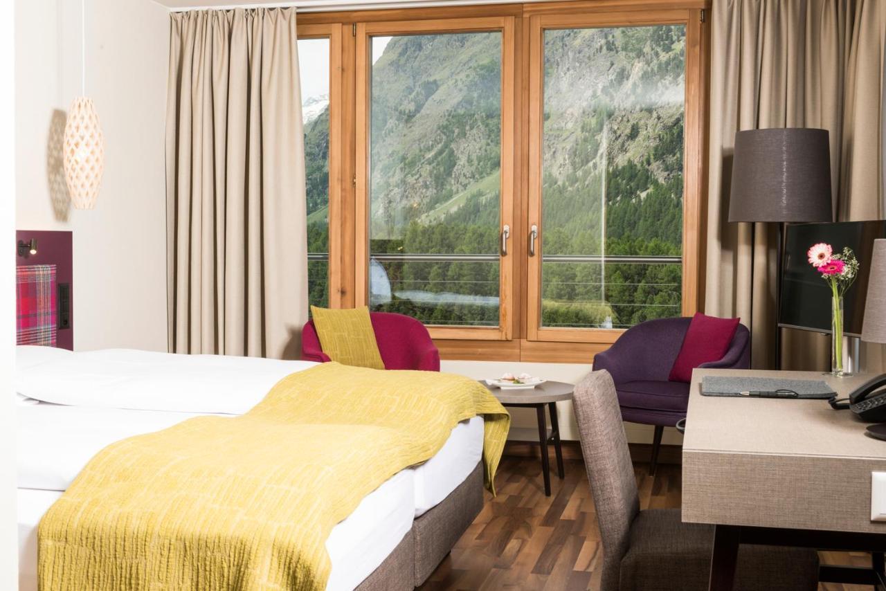 Hotel Allegra Pontresina Eksteriør bilde